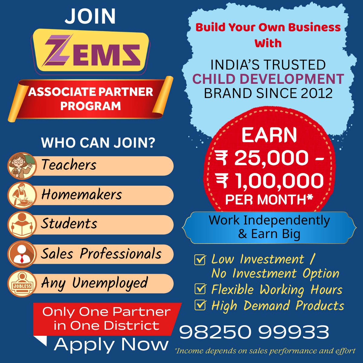 ZEMS Associate Partner Program