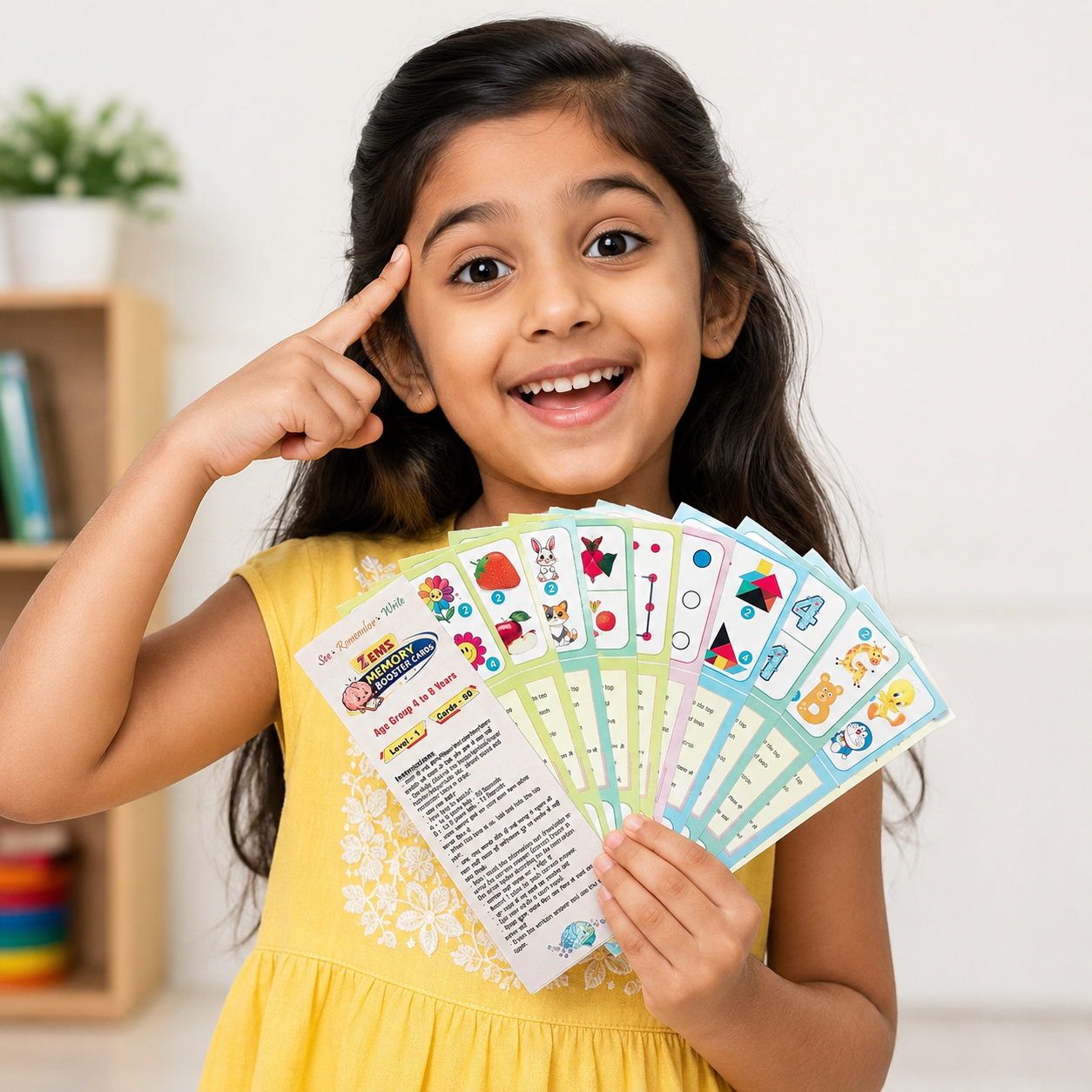 ZEMS Memory Booster Activity Cards